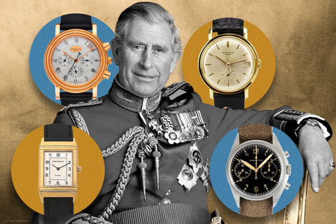 Inside King Charles III’s Watch Collection