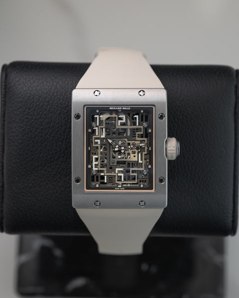 RM 16-02 Automatic Winding Extraflat Titanium 36mm
