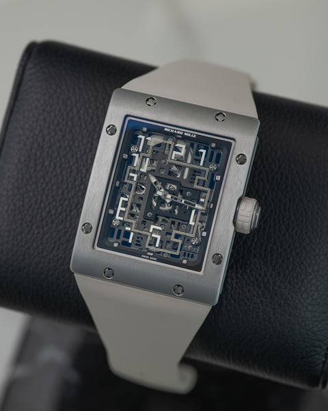 RM 16-02 Automatic Winding Extraflat Titanium 36mm