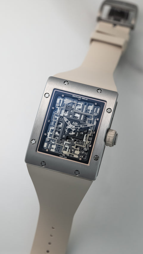 RM 16-02 Automatic Winding Extraflat Titanium 36mm