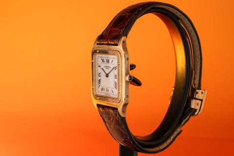 Santos Dumont Ref. 1576 Guilloche 'Paris Dial' 27mm