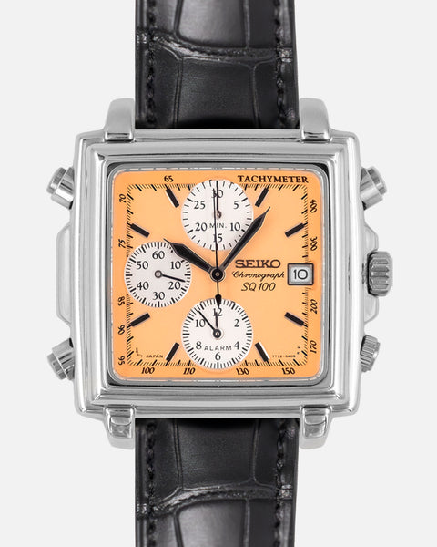 SQ 100 Chronograph Salmon 'Monoco'