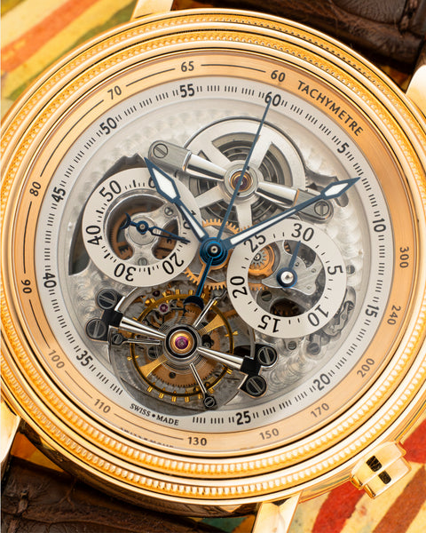 Toric Tourbillon Chronograph Rose Gold 43mm