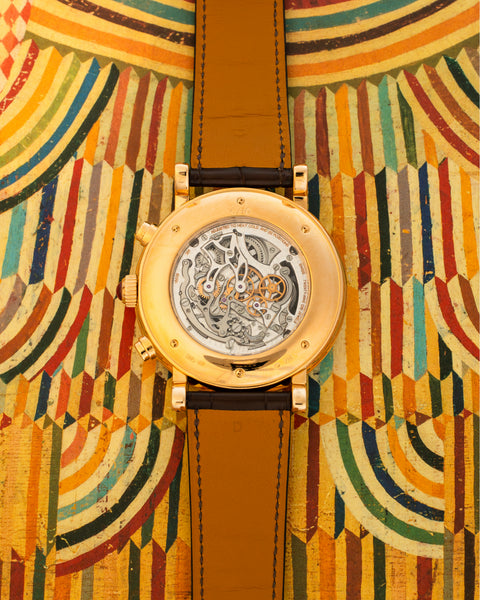 Toric Tourbillon Chronograph Rose Gold 43mm
