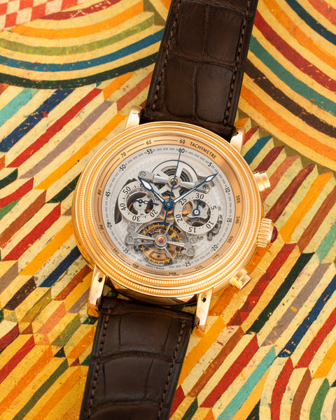Toric Tourbillon Chronograph Rose Gold 43mm