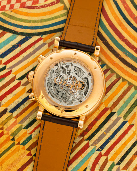 Toric Tourbillon Chronograph Rose Gold 43mm