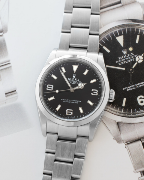 Explorer 114270 Steel 36mm