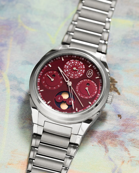 Tonda PF Chinese 'Xiali' Calendar 42mm