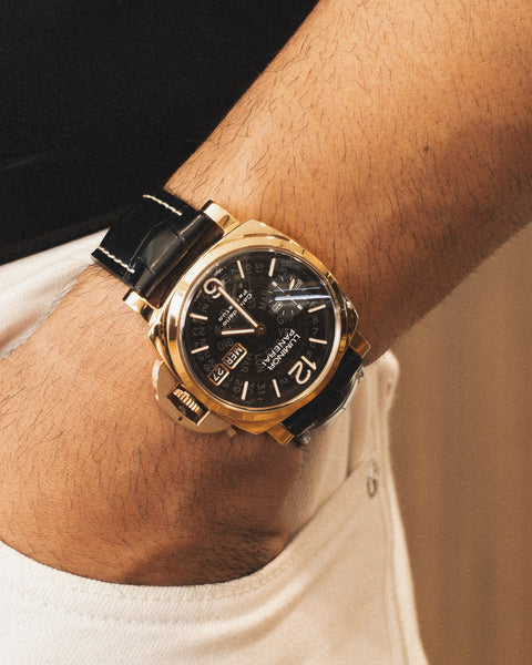 Luminor Goldtech Calendario Perpetuo PAM01269 Rose Gold 48mm