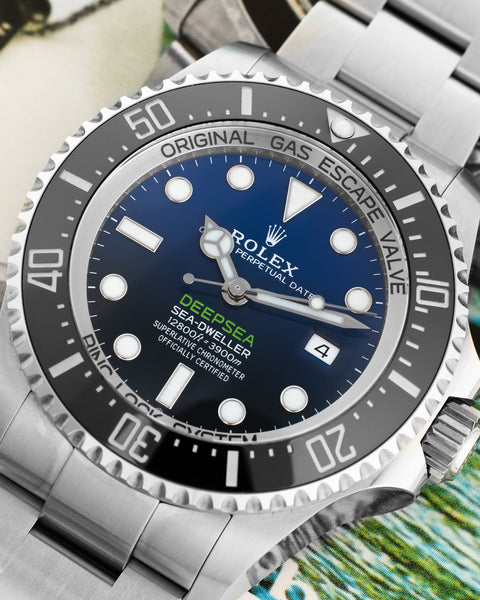 Sea-Dweller Deepsea 126660 Steel "James Cameron" 44mm