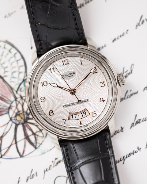 Toric Qualité Fleurier White Gold 39mm