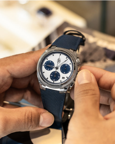 Tonda PF Sport Chronograph Milano Blue 42mm