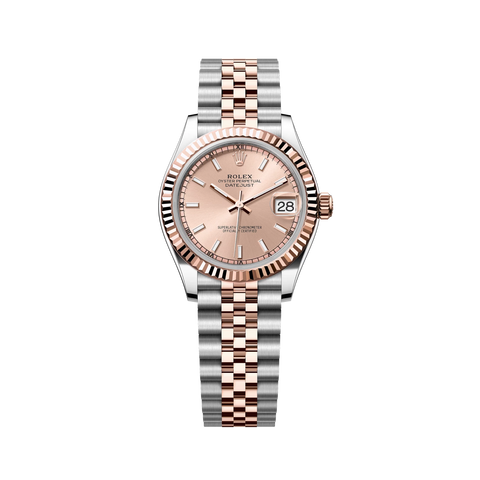 Datejust 178271 Oystersteel & Everose gold Sundust Dial 31mm