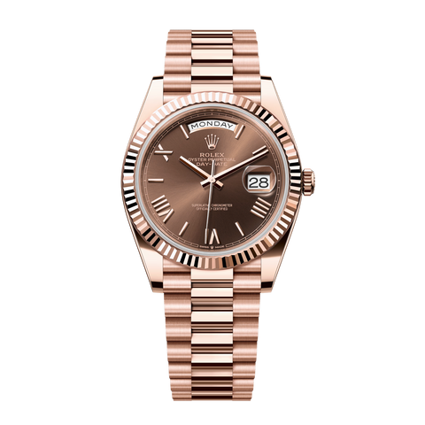 Day-Date 40 Chocolate Ref. 228235
