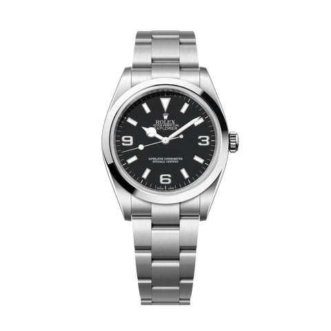 Explorer 114270 Steel 36mm