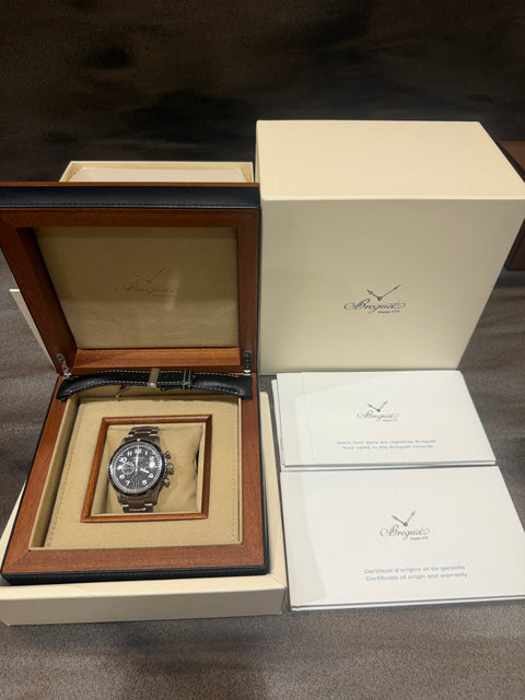 Type XXI Flyback 3810TI/H2/TZ9 Titanium 42mm