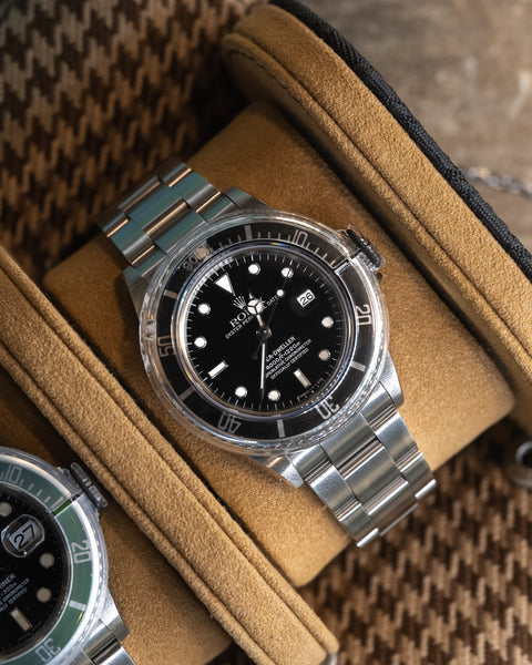 Sea-Dweller 16600LN '4000' Steel 40mm w/ service card