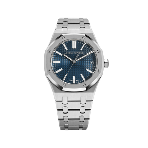 Royal Oak 15510ST Steel Blue Dial 41mm