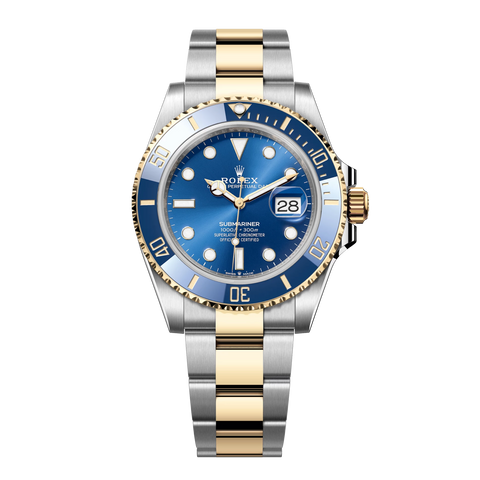 Submariner Date 126613LB Steel & Yellow Gold 'Bluesy' 41mm