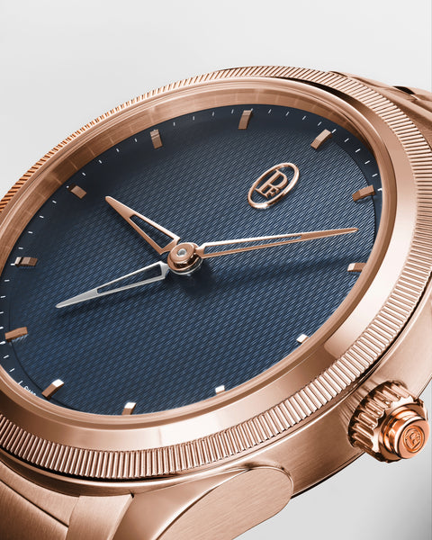 Tonda PF GMT Rattrapante Rose Gold 40mm