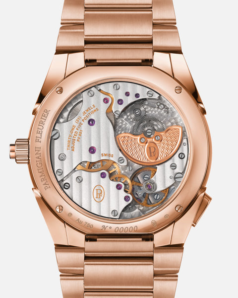 Tonda PF GMT Rattrapante Rose Gold 40mm