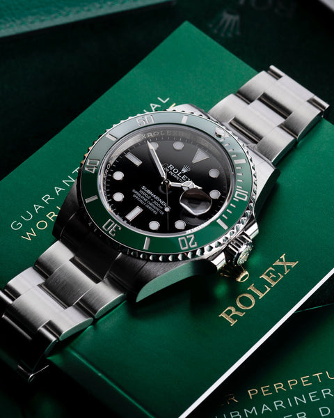 Submariner 126610LV Steel MK.1 Bezel "Starbucks " 41mm